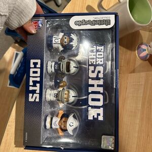 Fisher-Price NFL Colts Action Figures - Blue and White